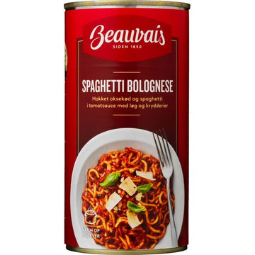 Beauvais Spaghetti Bolognese
