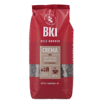BKI Crema Whole Beans