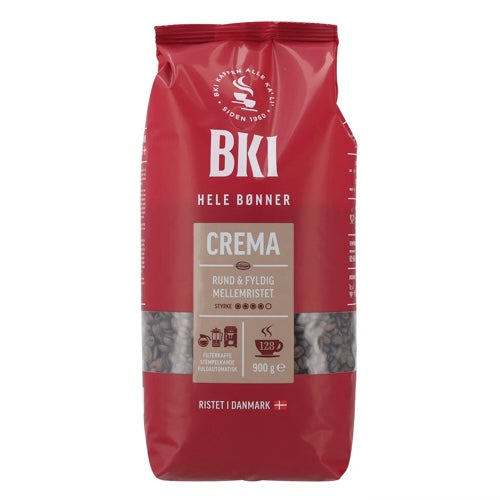BKI Crema Whole Beans