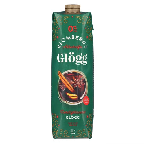 Blomberg's Alkoholfri Gløgg
