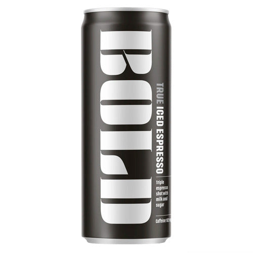 Bold Iced Espresso