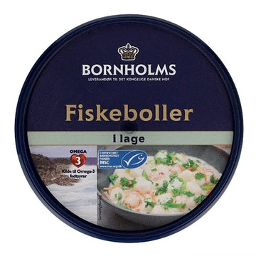 Bornholms Fishballs In Brine 