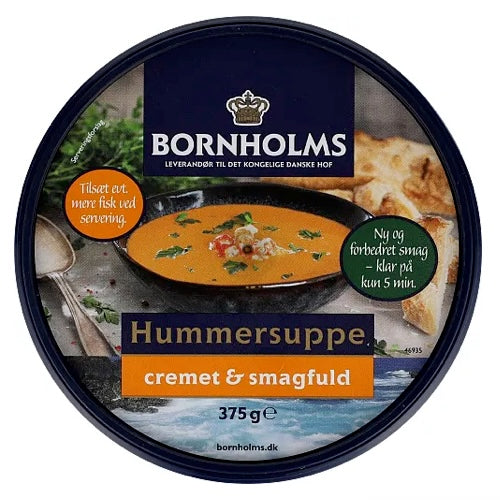 Bornholms Hummersuppe