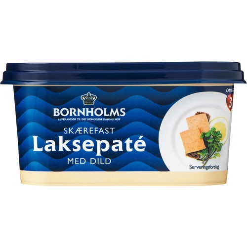 Bornholms Salmon Paté with Dill