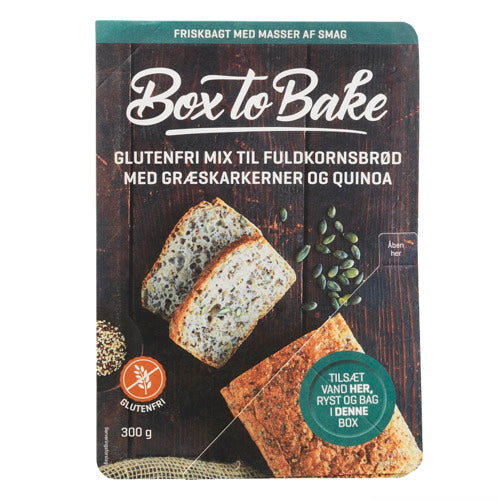 Box To Bake Gluten-free Pumpkin Quinoa