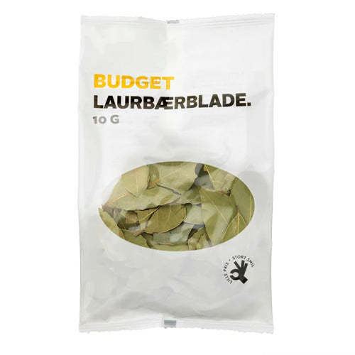 Budget Laurbærblade