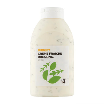 Budget Creme Fraiche Dressing