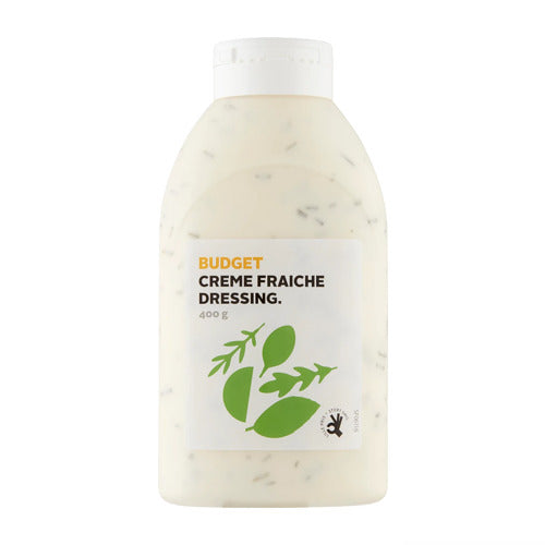 Budget Creme Fraiche Dressing