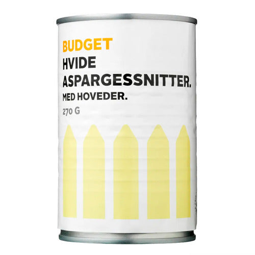 Budget Hvide Aspargessnitter