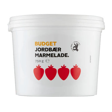 Budget Strawberry Marmelade 0,75 g
