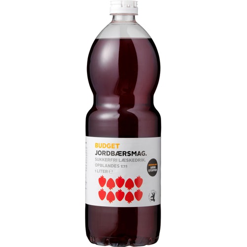 Budget Strawberry Drink