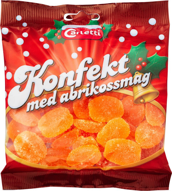 Carletti Konfekt med Aprikos