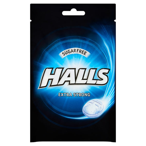 Halls Extra Strong
