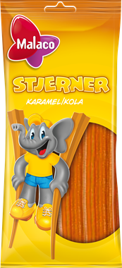 Malaco Caramel Stjerner