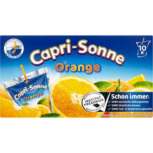 Capri-Sun Orange 10-pack