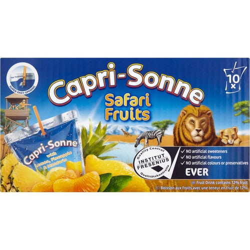 Capri-Sun Safari Fruits 10-Pack