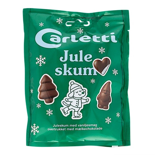 Carletti Juleskum Vanilje og chokolade