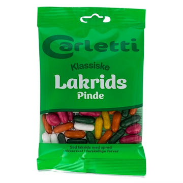 Carletti Licorice Sticks