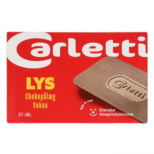 Carletti Milk Chocolate Plates