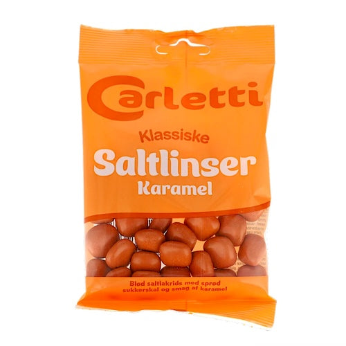 Carletti Karamel Saltlinser 0,07 kg