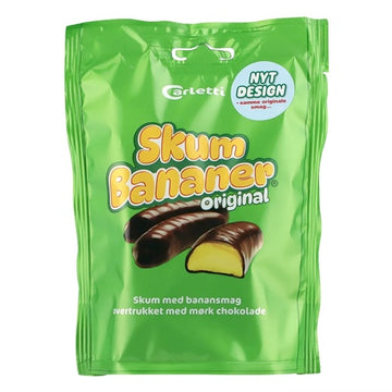 Carletti Marshmallow Bananas 0,06 kg