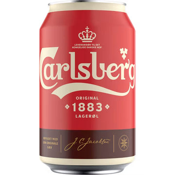Carlsberg 1883 0,33 L