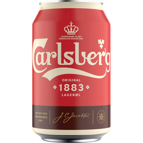 Carlsberg 1883 0,33 L