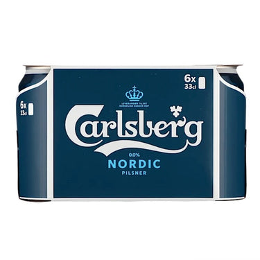 Carlsberg Nordic Pilsner 6-pack