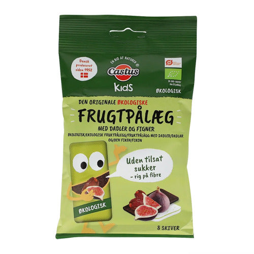 Castus Frugtpålæg med Figen Økologisk