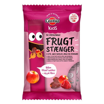 Castus Fruit Sticks Apple & Raspberry
