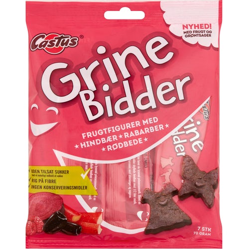Castus Grinebidder Lyserød