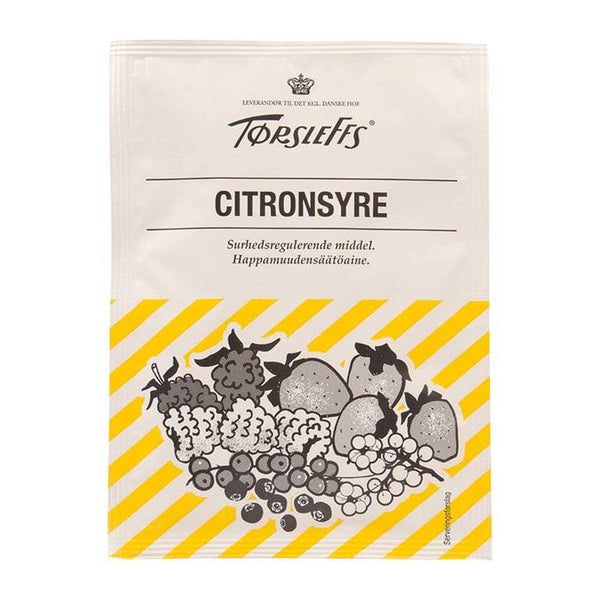 Tørsleffs Citric Acidity Regulator