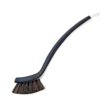 C.C. Hansen Dish Brush Natural Hair Rubber Edges