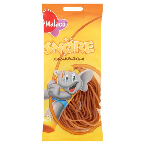 Malaco Karamel Snøre