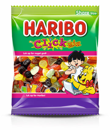 Haribo Click Mix 0,325 kg