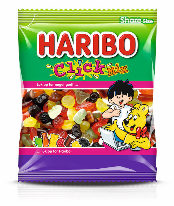 Haribo Click Mix 0,325 kg