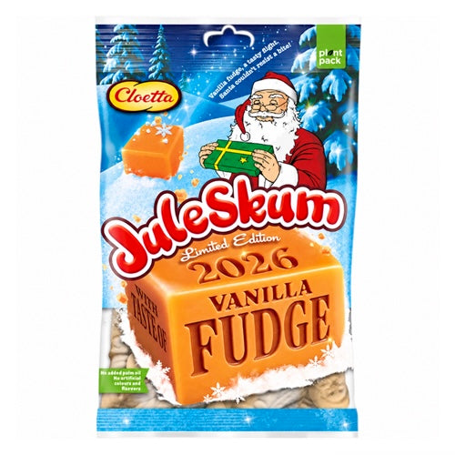 Cloetta Juleskum Vanilla Fudge