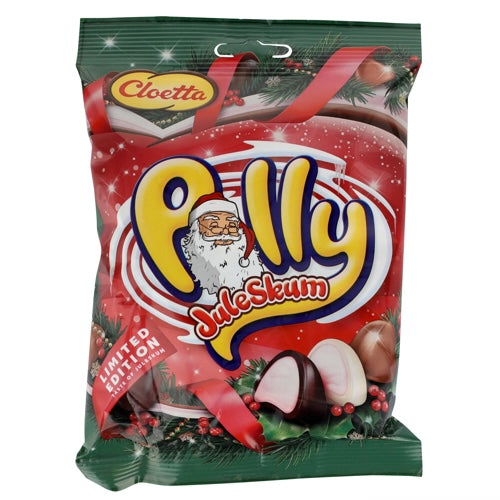 Cloetta Polly Juleskum med Chokolade
