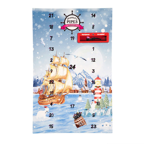 Cloetta Skipper Pipes Christmas Calendar