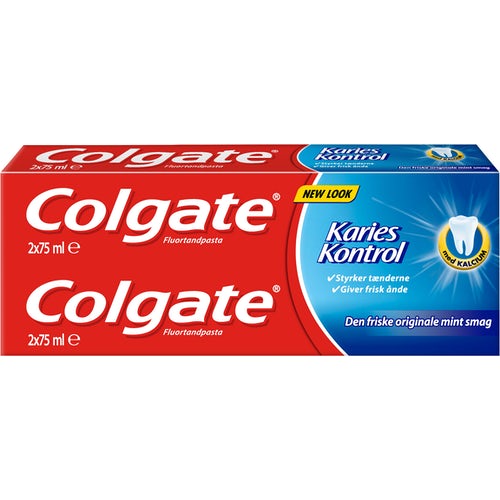 Colgate Caries Control 2-Pack