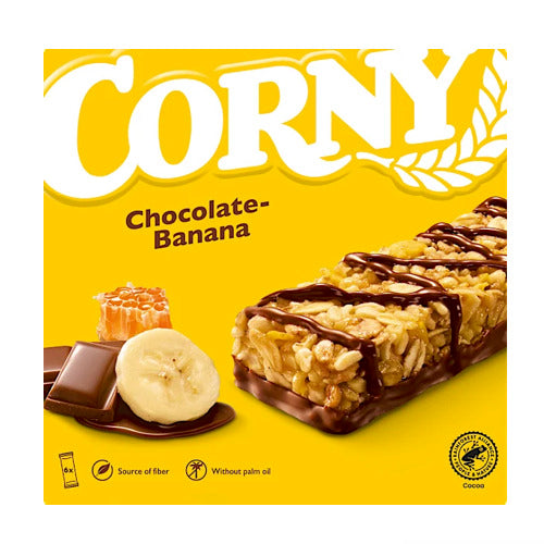 Corny Muesli Bar Chocolate Banana 6-pack