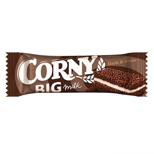 Corny Muesli Bar Milk Dark and White