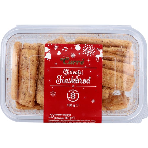Curré Gluten-free Finskbread
