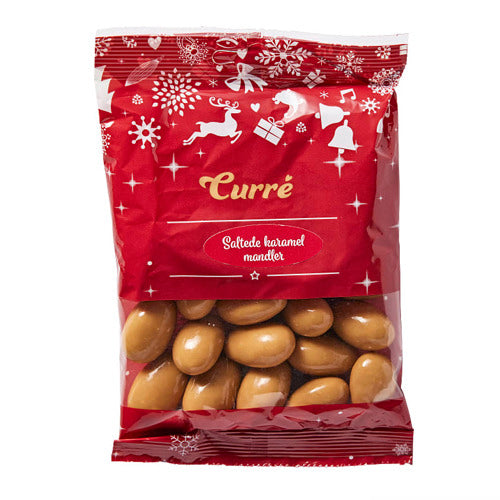 Curré Saltede Karamel Mandler