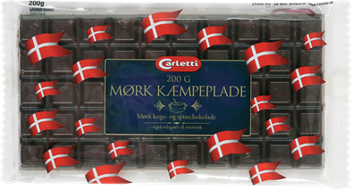 Carletti Dark Chocolate 45%
