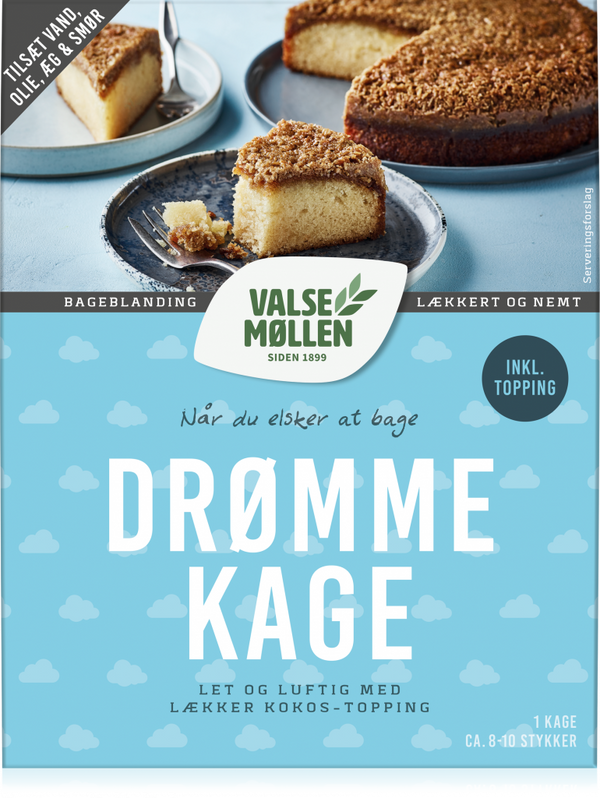 Valsemøllen Drømmekage