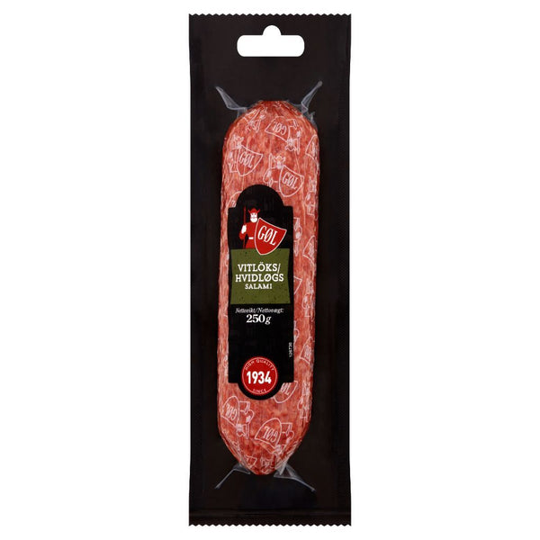 GØL Garlic Salami