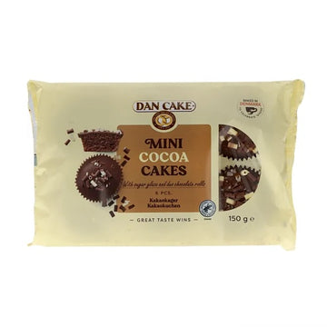 Dan Cake Mini Cocoa Cakes