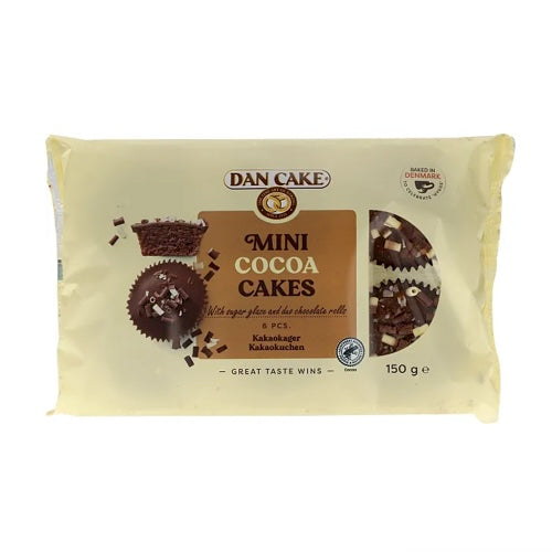 Dan Cake Mini Cocoa Cakes