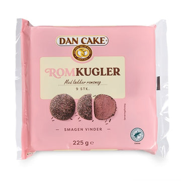 Dan Cake Romkugler